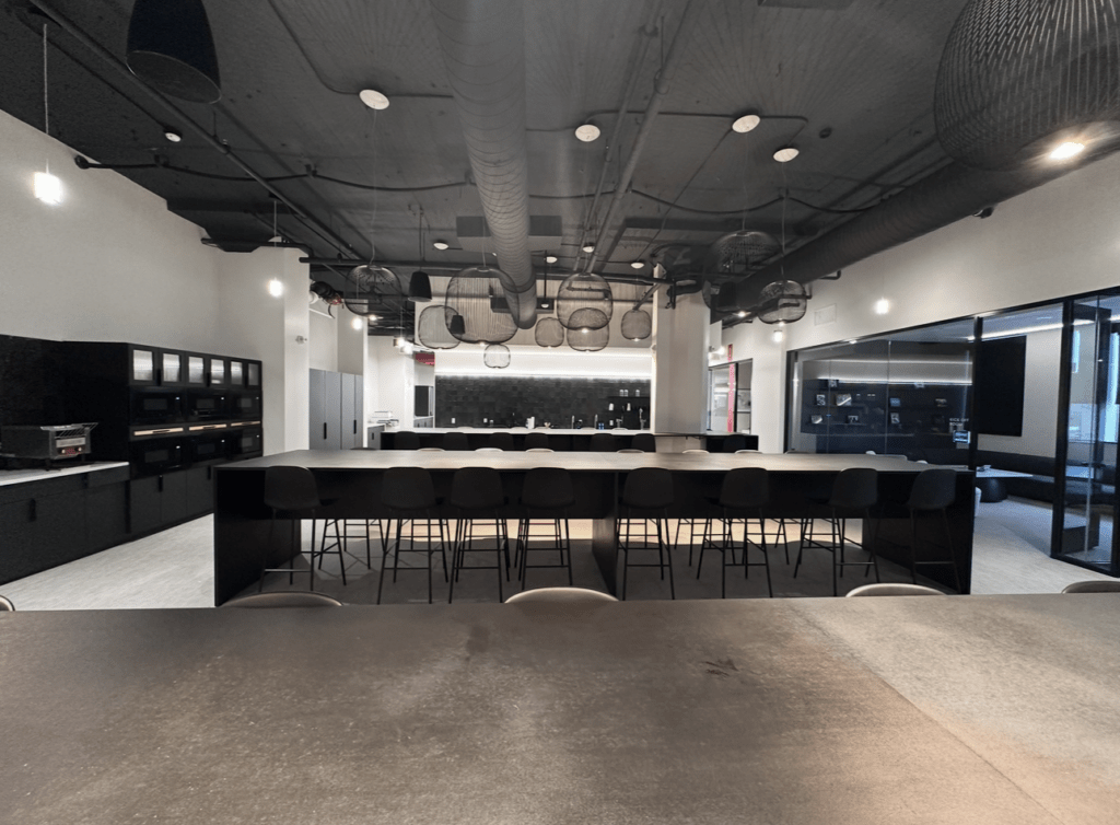 Completed hospitality and workplace electrical build-out