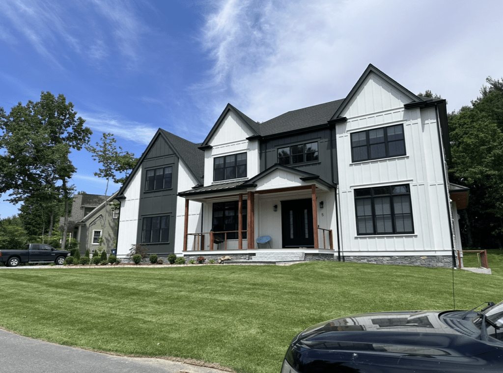 Large residential new construction electrical project